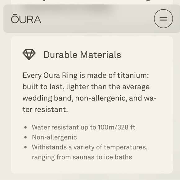 Oura Ring Gen 3 Heritage Silver Smart Ring in Size 8 •
WITH Charger - Picture 7 of 16